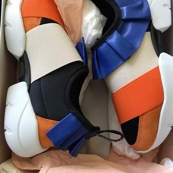 Emilio Pucci Women Multi Color Sneakers - Picture 4 of 5